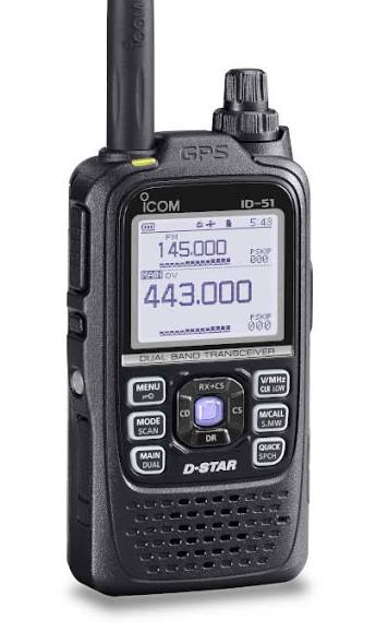 Icom ID-51 50th Anniversary